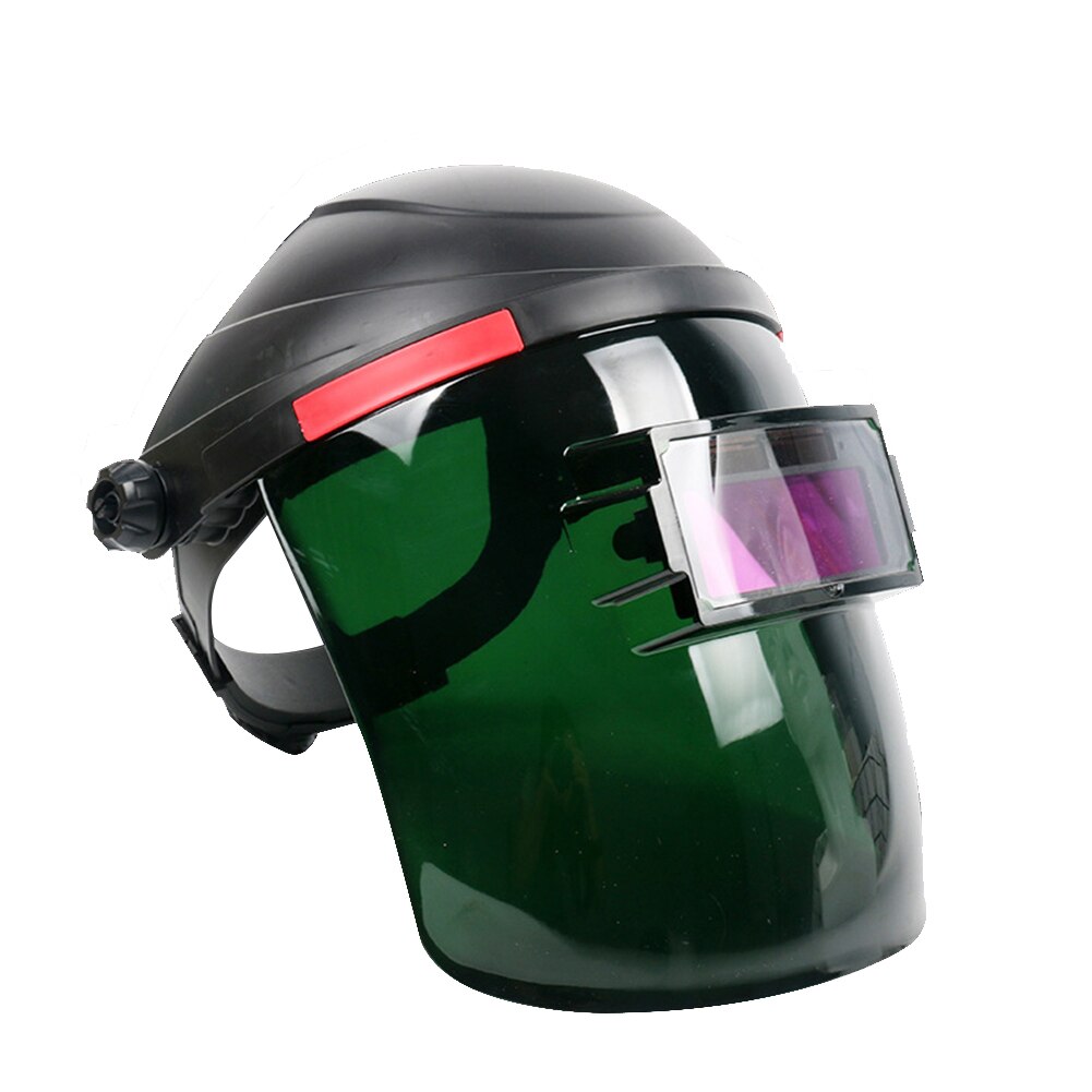 Flip Welding Helmet Automatic Darkening Mask Anti UV Electric Welding Face Shield Eyes Protective Masks