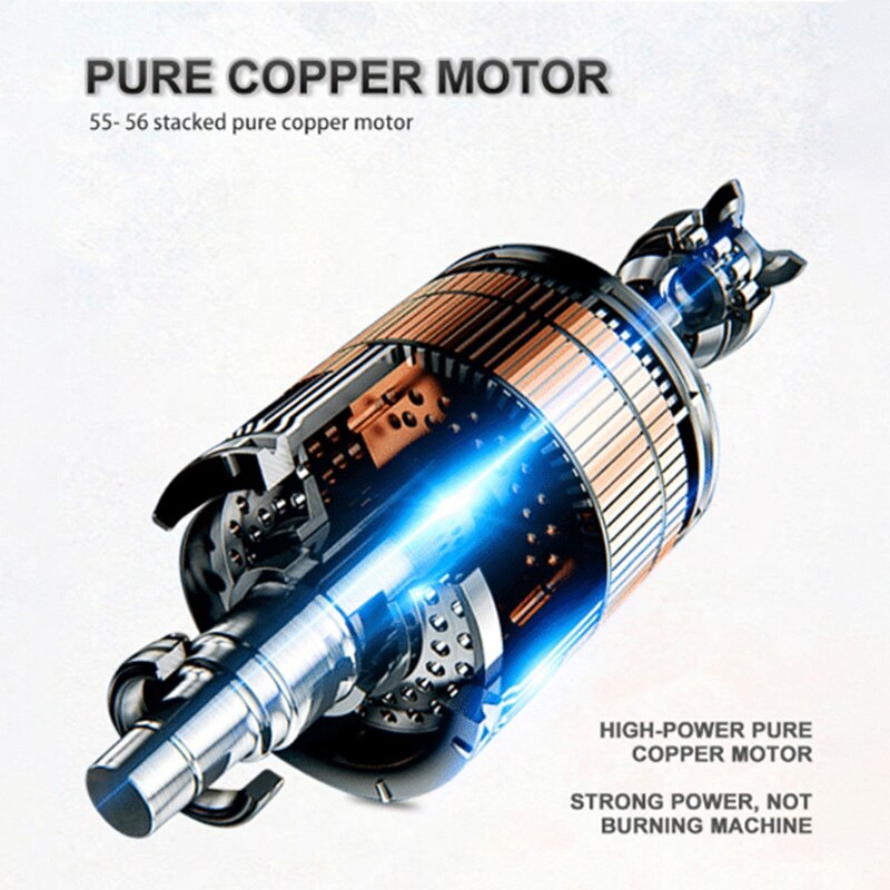 Reciprocating Saw Multifunction Portable Rechargeable Electric Saw for Woodworking Metal Ceramic Plastic E2S