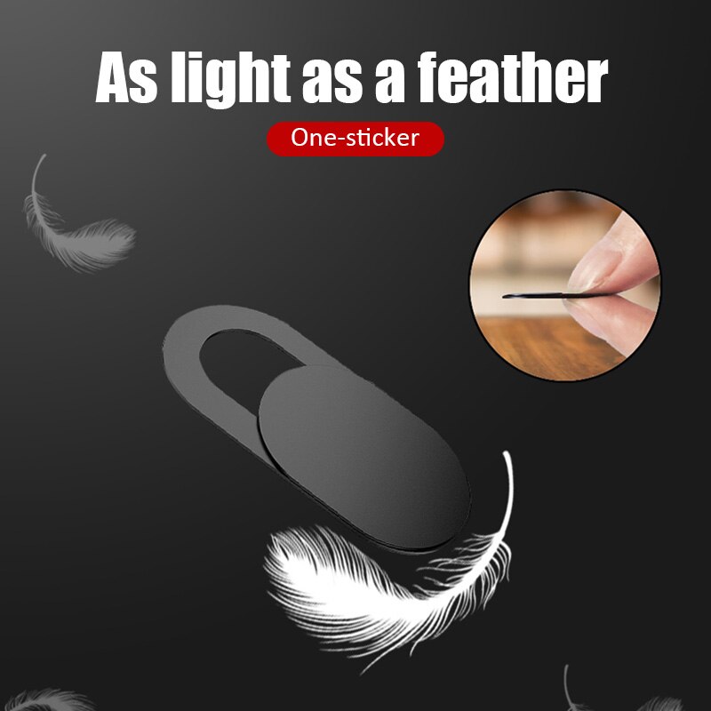 Webcam Cover Sluiter Magneet Slider Antispy Camera Cover Voor Ipad Pc Web Iphone Laptop Macbook Tablet Lenzen Privacy Sticker