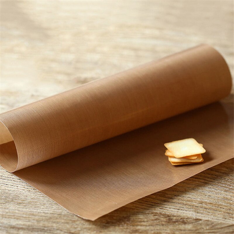 Accesorios para hornear tartas, prensa térmica, papel de repostería, esterilla reutilizable para hornear, lámina antiadherente, herramientas de cocina resistentes al calor