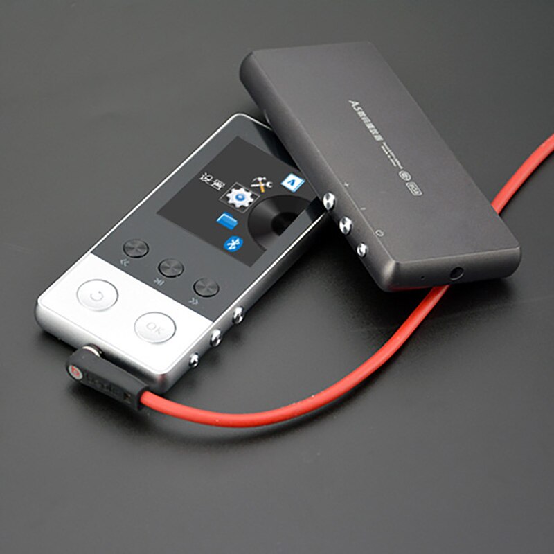 Original metall bluetooth  mp3 player eingebaute lautsprecher hifi verlustfrei sport musik-player recorder e-book fm radio unterstützung tf-karte