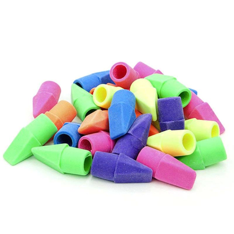 Potlood Top Gum Caps Pijlpunt Diverse Kleuren In Bulk Pack Van 150