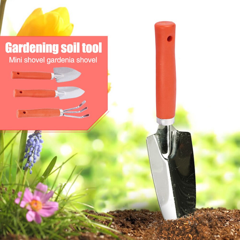 Durable Practical Multifunctiona Kit Green Gardener Tools Botanic Garden Potted Plants Gardening Tool Set Portable 3pcs/Set