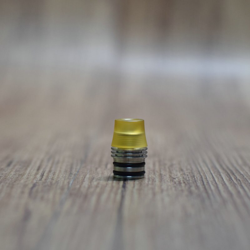 510 tropfspitze Mini mtl tropfspitze PEI ultem mundstück vape tipps für 510 gewinde zerstäuber für 510 RTA RDA Panzer vape zubehör