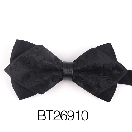 Spidse mænd butterfly klassisk butterfly til mænd business bryllup voksen butterfly jakkesæt sommerfugle jakkesæt kravatter jacquard vævede butterfly: Bt26910