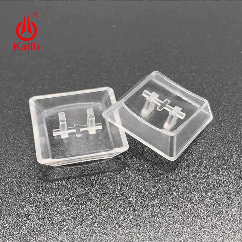 Kailh Low Profile Keycaps Voor Doos 1350 Chocolade Schakelaar Doorschijnend Wit Zwart Kleur Gaming Diy Mechanische Toetsenbord Keycaps