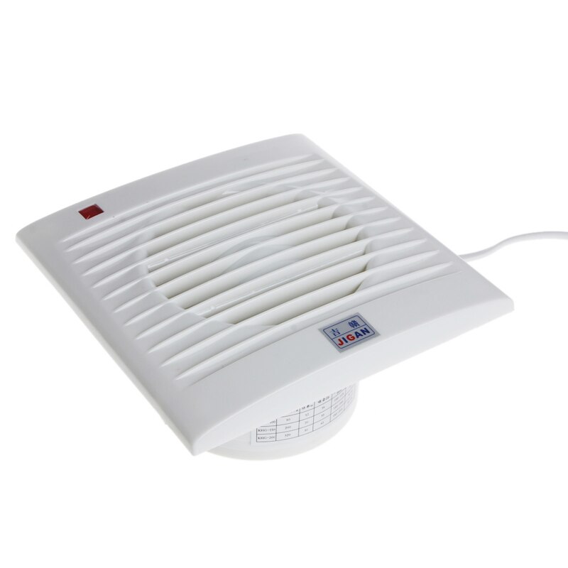 Kitchen Bathroom Ventilation Laundry Room Exhaust Fan Air Through Wall