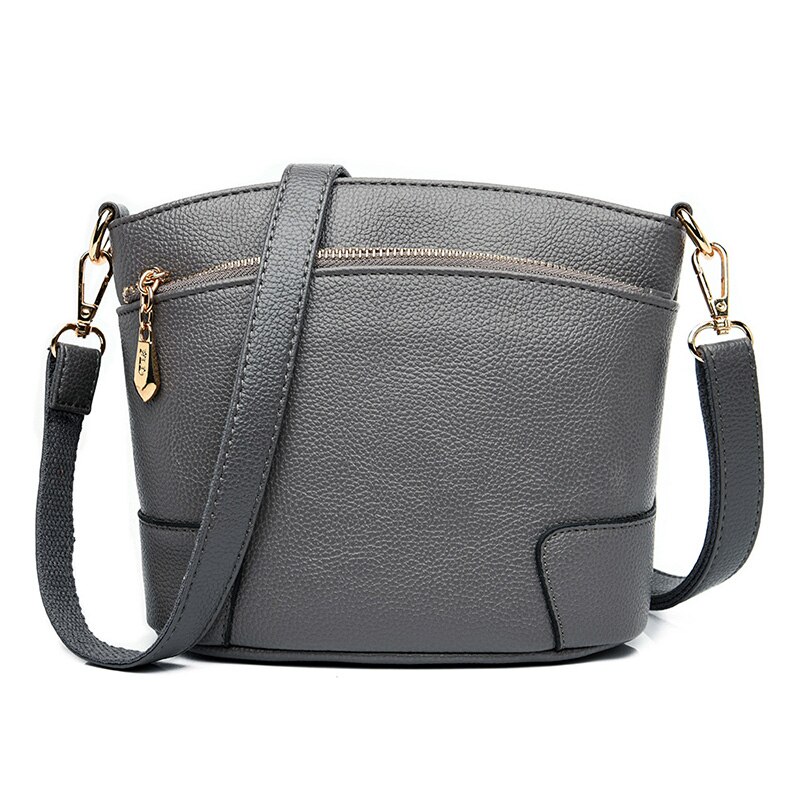 Borse di lusso Borse Delle Donne Del Progettista Borse in Morbida Pelle di Spalla di Alta Qualità Borsa con Tracolla per le donne del Sacchetto di Tote 2020 Borse: grigio