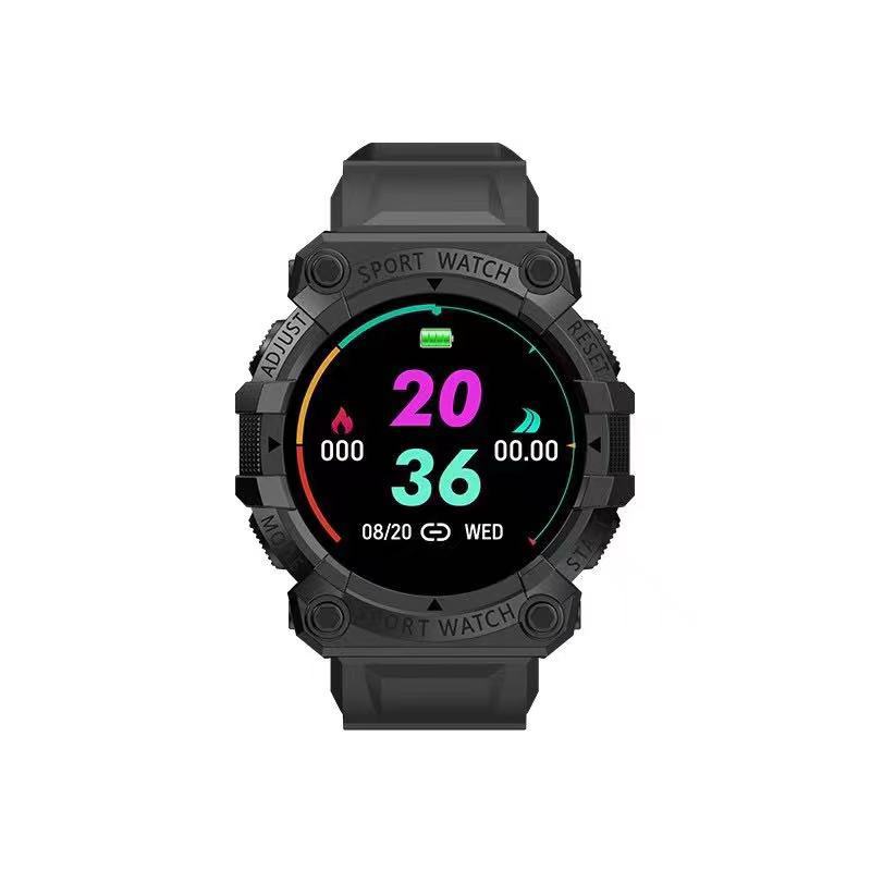 FD68S Smart Watch Men Women Sports Fitness Bracelets Wristwatch Touch Screen Smartwatch Waterproof Bluetooth For Android Ios: A Smart Watches