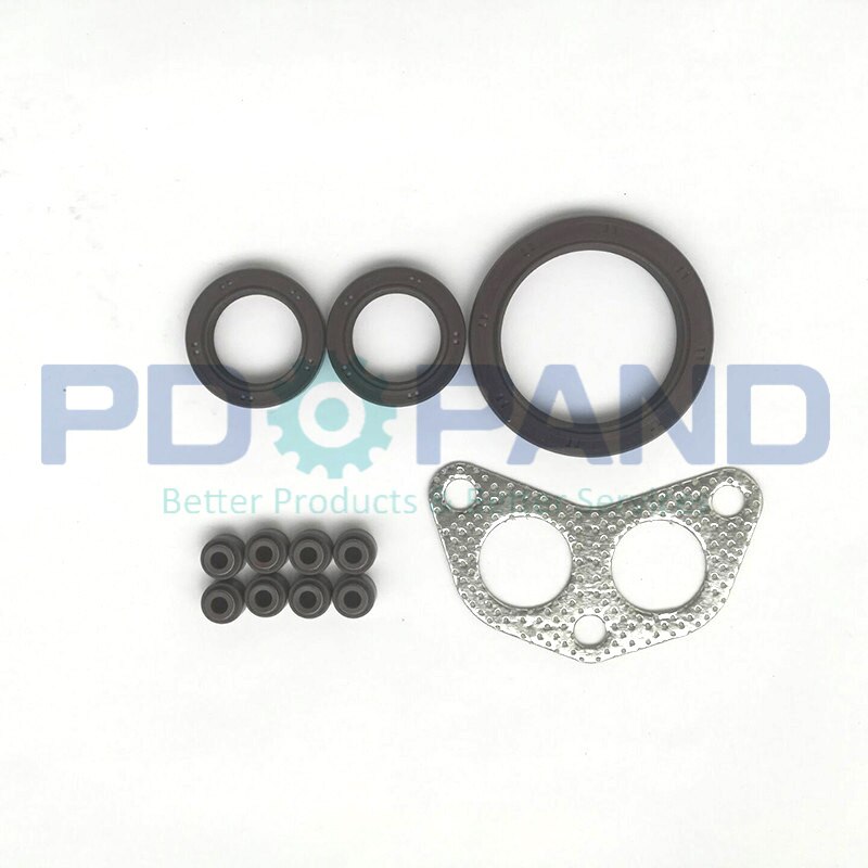 F10A Engine Full Rebuild Gasket Set for SUZUKI SIERRA SAMURAI SUPER CARRY SJ410 BEDFORD RASCAL Bus/ Box 1.0L