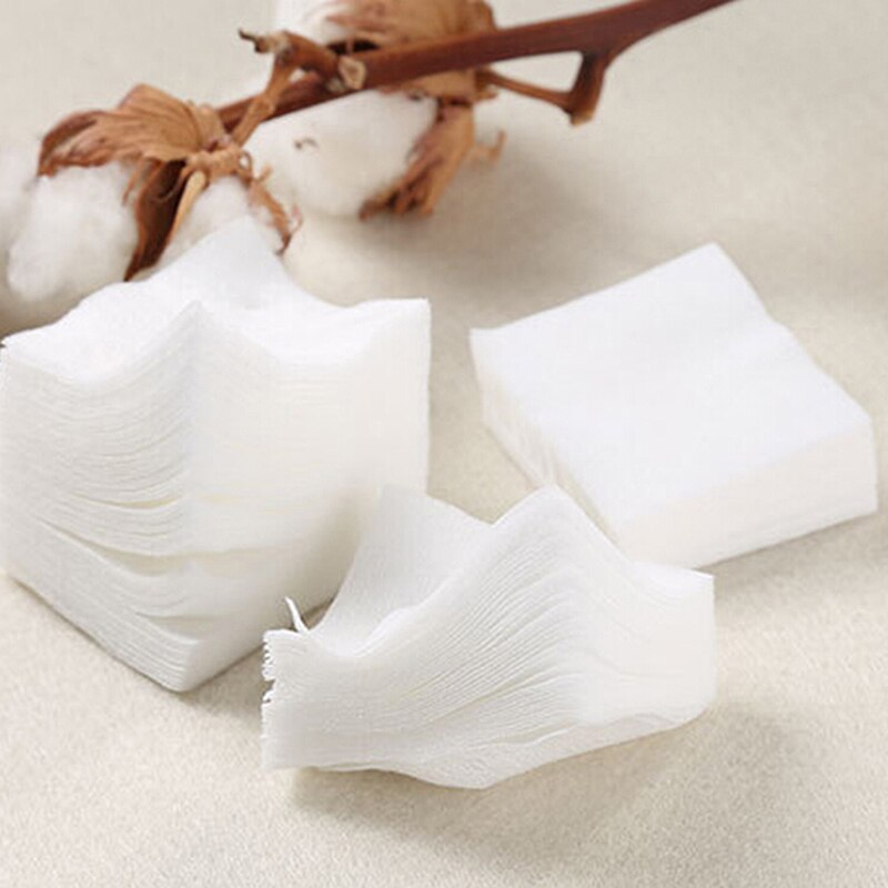 Toallitas desechables de algodón para maquillaje, almohadillas desmaquillantes suaves, papel de limpieza Facial ultrafino, 1000 unids/set por juego