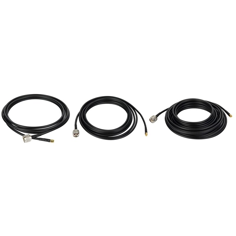 niedrig-Verlust Koaxialkabel Verlängerung Kabel (50 Ohm) SMA Stecker Auf N Stecker, GEMEK Reinem Kupfer koax Kabel Für 3G/4G/5G
