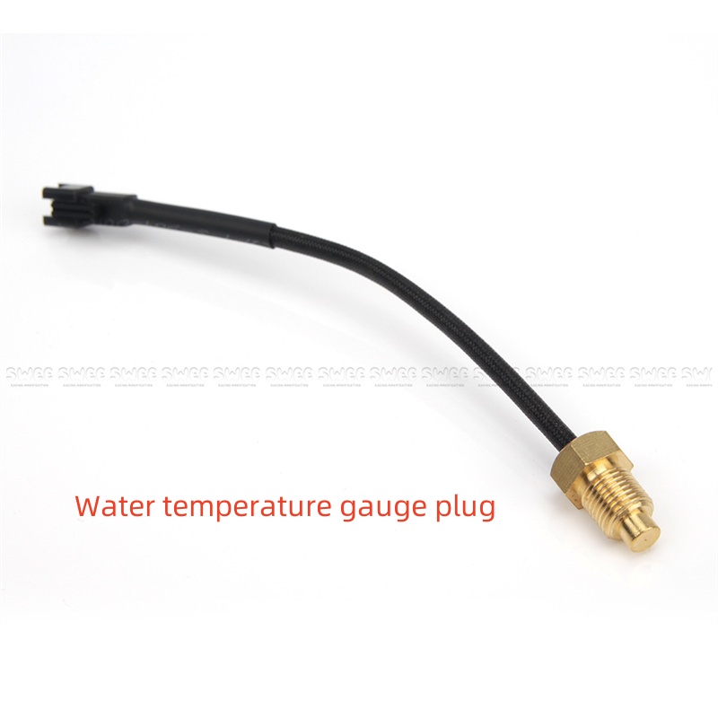 För nmax 155 xmax 300 125 koso instrumenttillbehör vattentemperaturmätare kontakt förlängningsledning vattentank temperaturplugg: Beige
