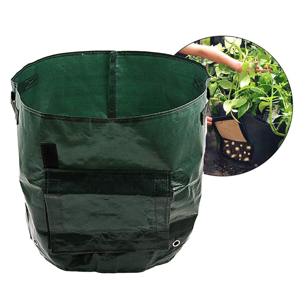 1/35 gallon big Plant seedling Grow Bags pot home garden tools Potato strawberry fabric Vegetable jardin seedling growing pot
