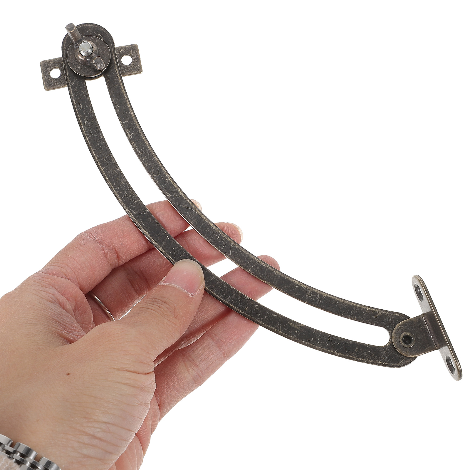 4-delige kast balk scharnieren soft close lift keukendeur kast ondersteuning demper apparaat meubels scharnier houten kist sieraden