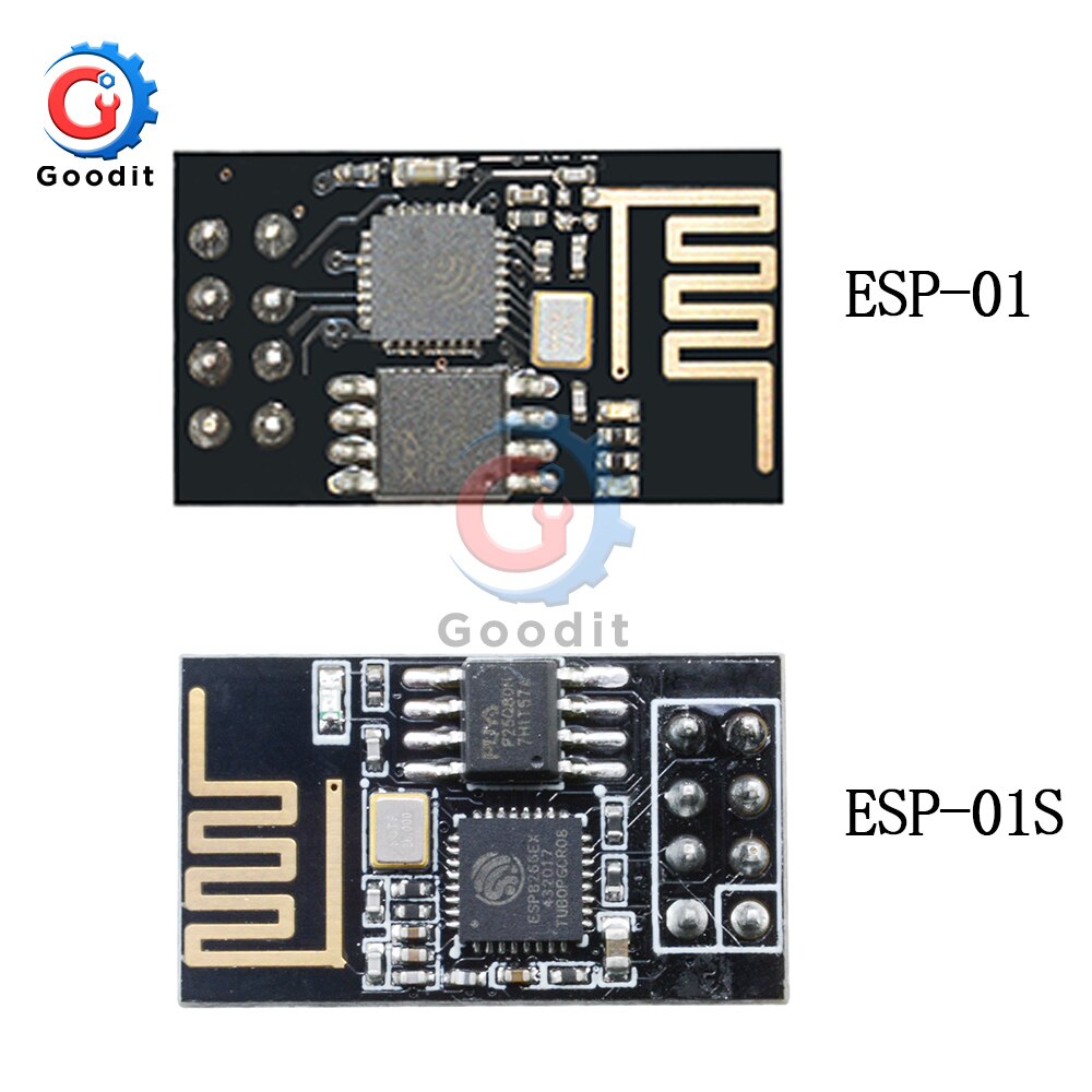 Controlador de adaptador de luz LED para Arduino, controlador inalámbrico con Wifi, ESP8266, ESP-01, WS2812B, 4, 16, 40, 64 LED, RGB, 5050