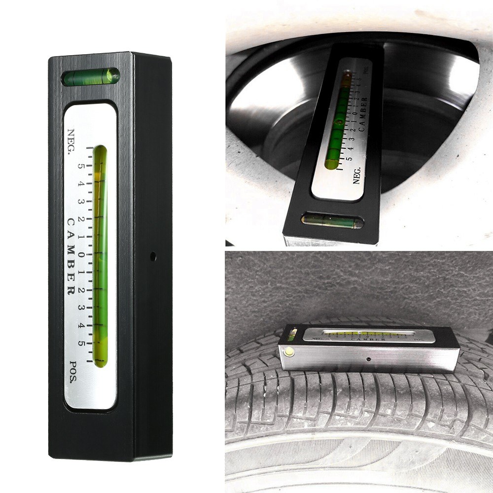 Universal Magnetic Vehicle Wheel Alignment Camber Castor Gauge Tool Set Vacuum Gauges Vacuum Gauge Set Vacuum Gauge Tester