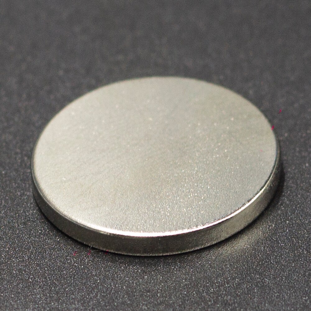 Ímã de neodímio 25x3, ímã de neodímio 25mm x 3mm n42 ndfeb, ímã forte super poderoso disco magnético permanente imanes 25x3