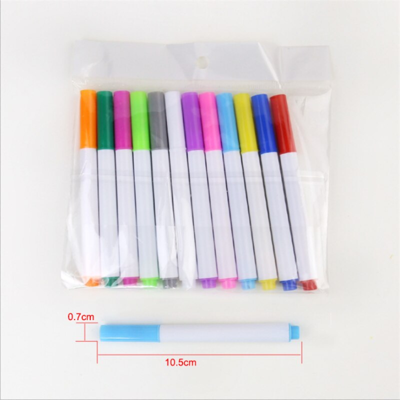 3/5/10 teile/satz Weiße Flüssigkeit Kreide Stifte für Zauberstab Aufkleber Tafel Tafel Fenster Weiß Stift Kreide Marker löschbaren