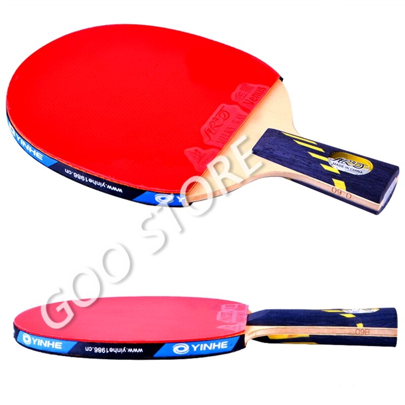 YINHE raquette 9 étoiles Galaxy bois + carbone OFF + + raquettes de ping-pong en caoutchouc