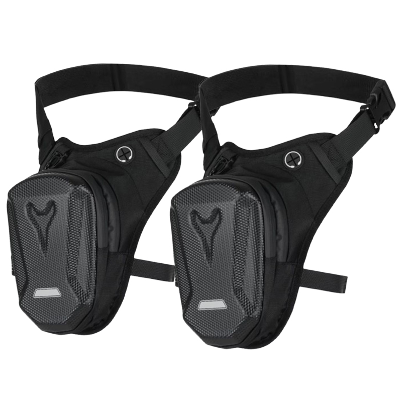 Motorrad Taille Pack Bein Taschen Männer Frauen Fahrrad Reiten Radfahren Taktische Oberschenkel Tasche Motorrad Zubehör Kit Als Satchel: WHITE