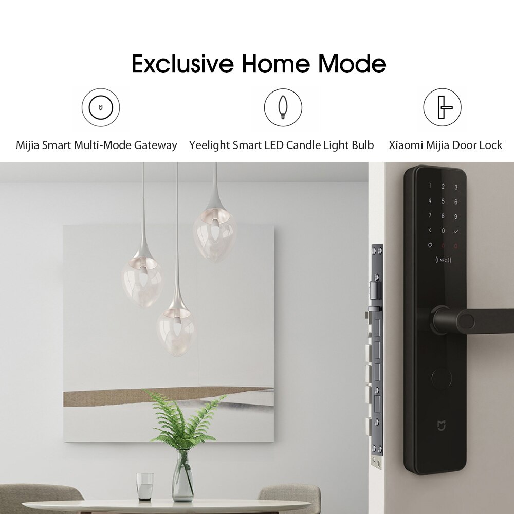 Xiaomi Mijia Smart Gateway ZNDMWG03LM 2.4GHz Wifi Zigbee3.0 BT 5.0 Mesh Hub Voice APP Control Smart Linkage Apple Homekit