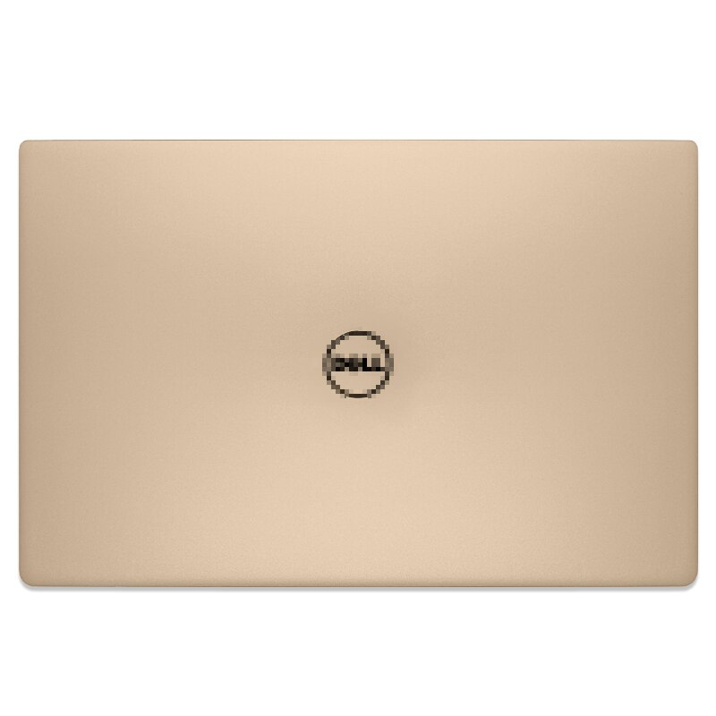 For DELL XPS 13 9350 9360 P54G Laptop LCD Back Cover/Front bezel/Hinges/Palmrest/Bottom Case 0V9NM3 0114PC 043WXK 057JH8: A Cover RoseGold