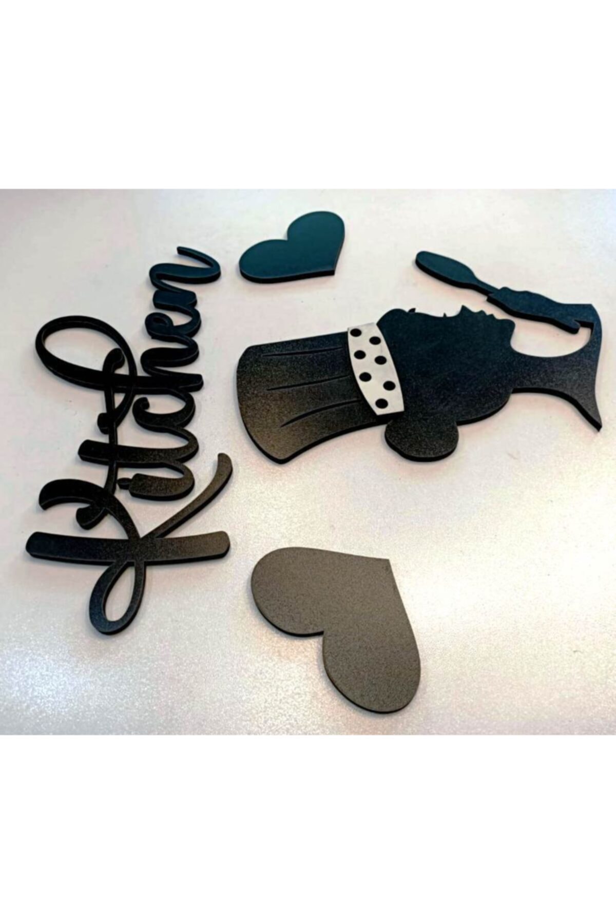1 St Dikke Chef Keuken Decor Hars Kok Sculptuur Italiaanse Keukeninrichting Beeldje Sieraad Figuren Bureau Ornamenten Scherm Beeldhouwwerk Accessoires