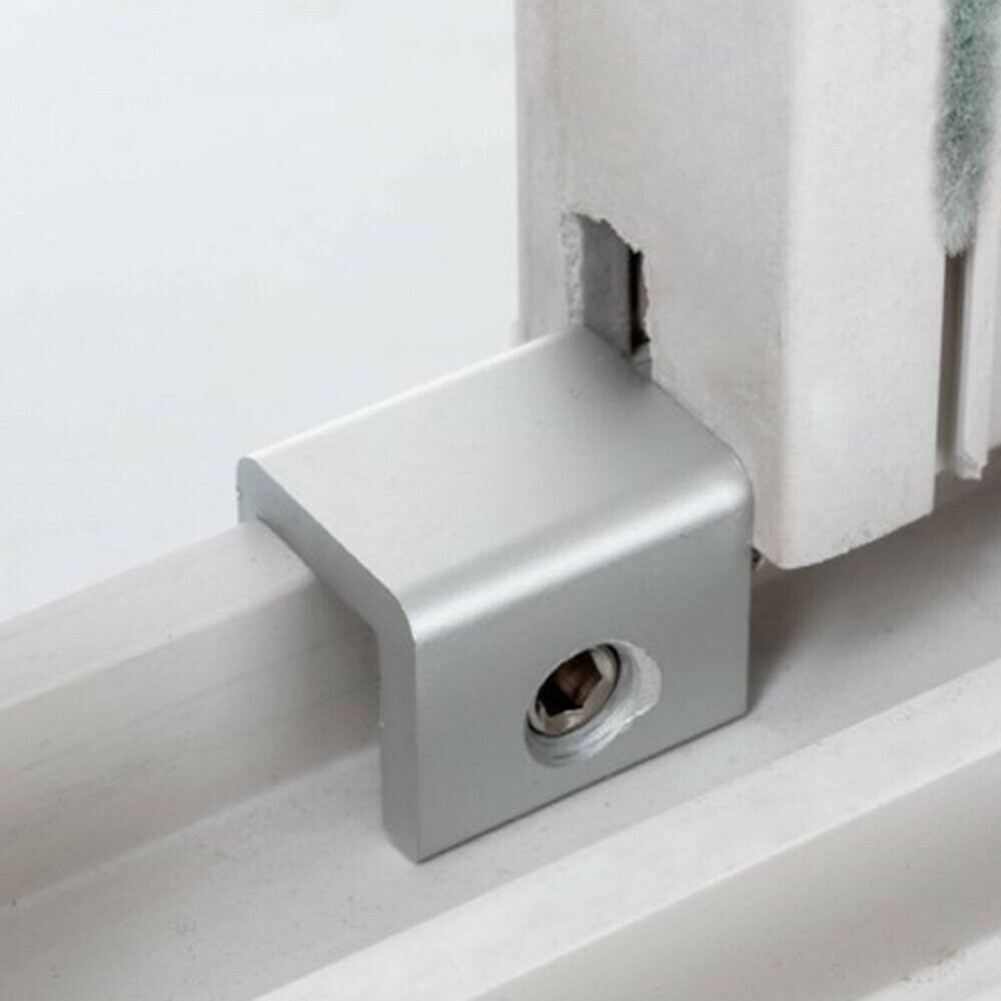 Window Limiter Sliding Sash Stopper Cabinet Locks Door and window lock limiter window lock translation security Anti-theft Tool