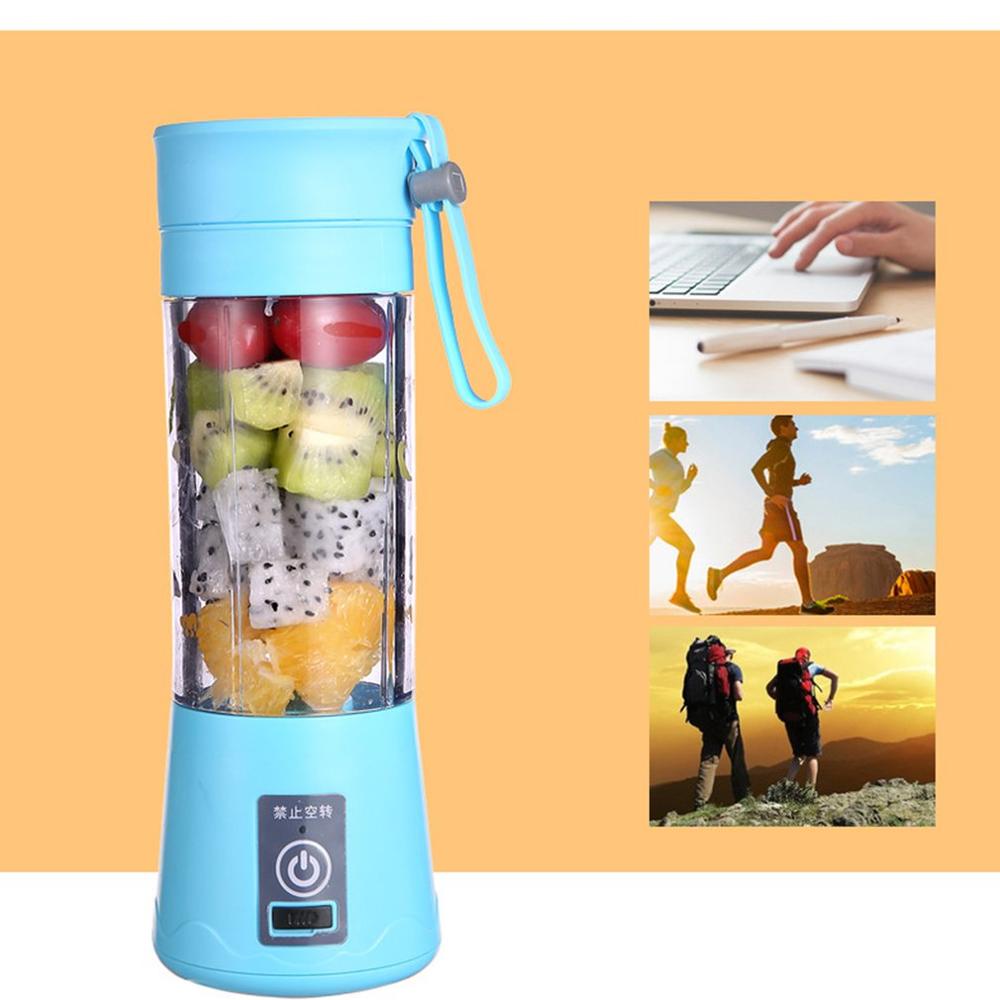 Portable Blender Usb Mixer Electric Juicer Machine Smoothie Blender Mini Food Processor Personal Blender Cup Juice Blenders