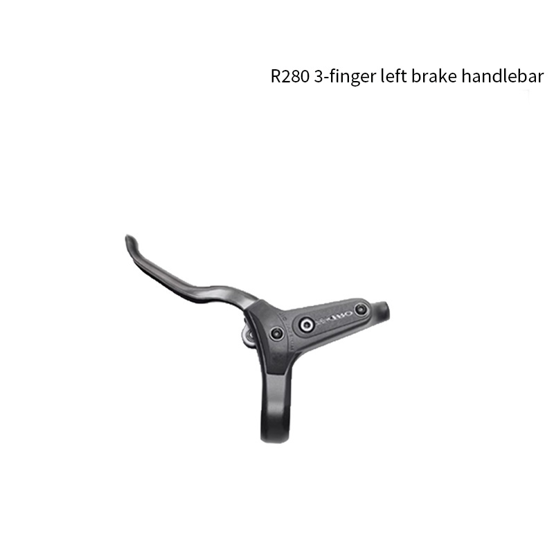 Tektro hydrauliske skivebremser, 275/m285/r280- kaliberbremsestyr, 2/3- fingergrebsreparationstilbehør, racer-mtb-cykeltilbehør: Lilla