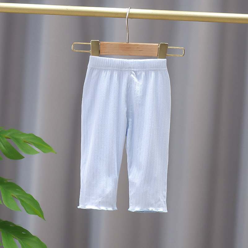 Summer Baby Girls Middle-length Legging Dancing Pants