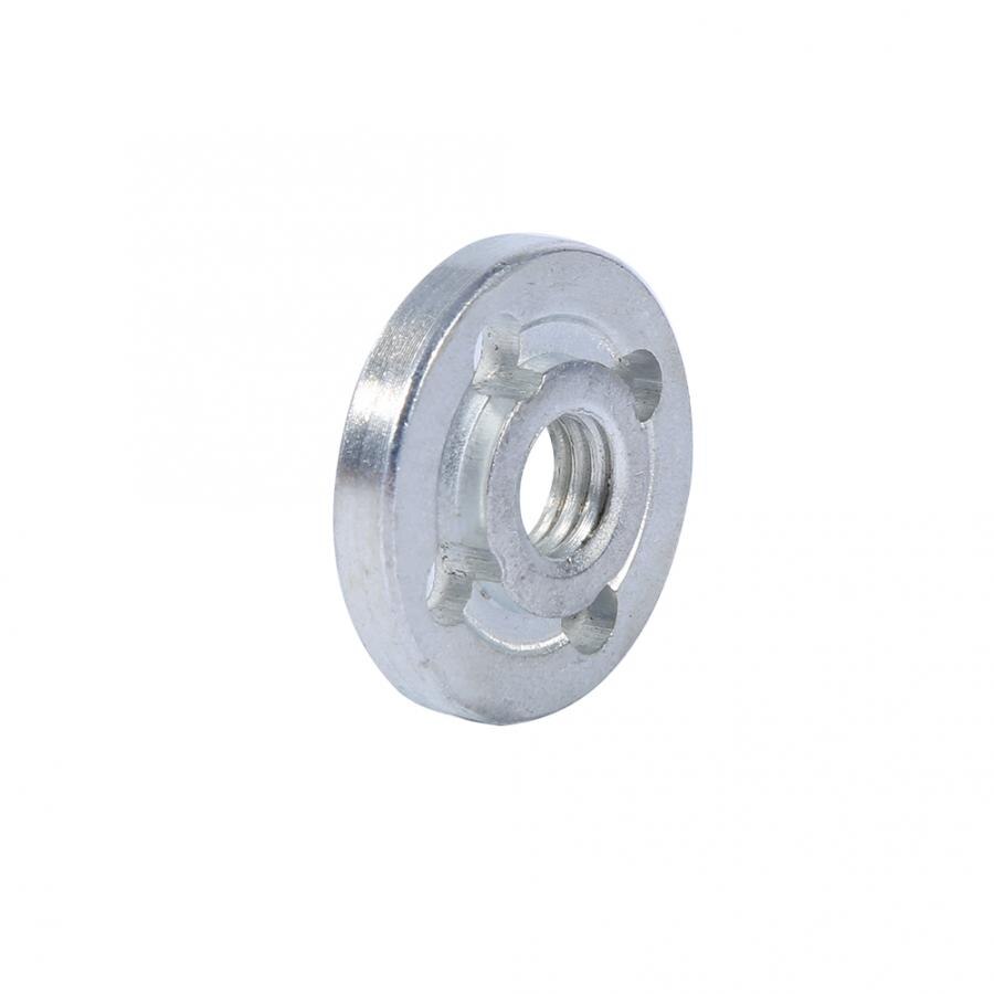 1 Pair flange Replacement Electrical Angle Grinder Fitting Part Inner Outer Flange for Makita 9523 flange stainless