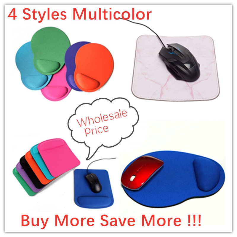 Mouse Pad with Wrist Support for Office Thicken Keyboard Mouse Mat Mousepads Gamer Mice mats for PC Computer Laptop