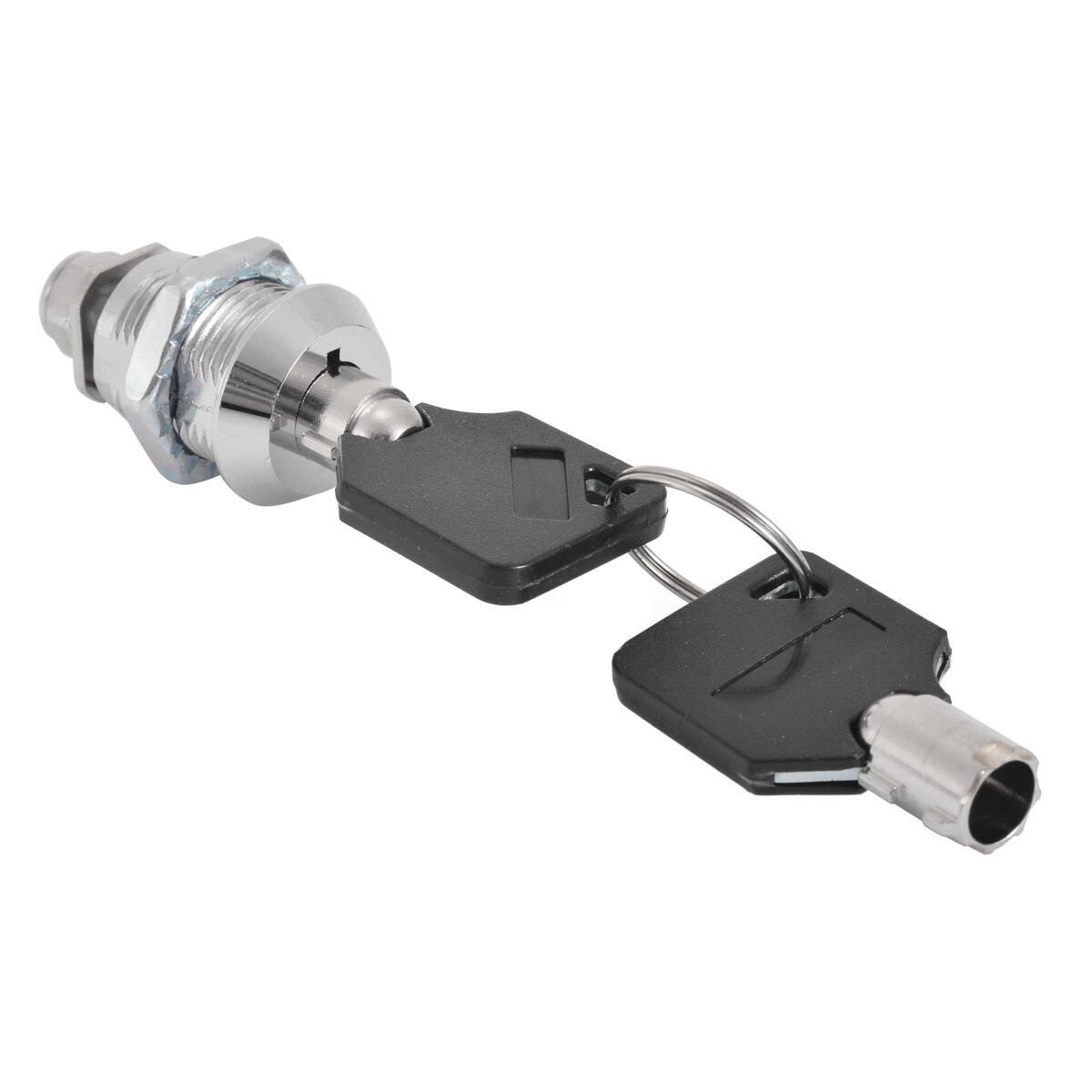 1 set Cylinder Barrel Cupboard Locker Drawer Safe Lock Security Protect Furniture Locks Hardware