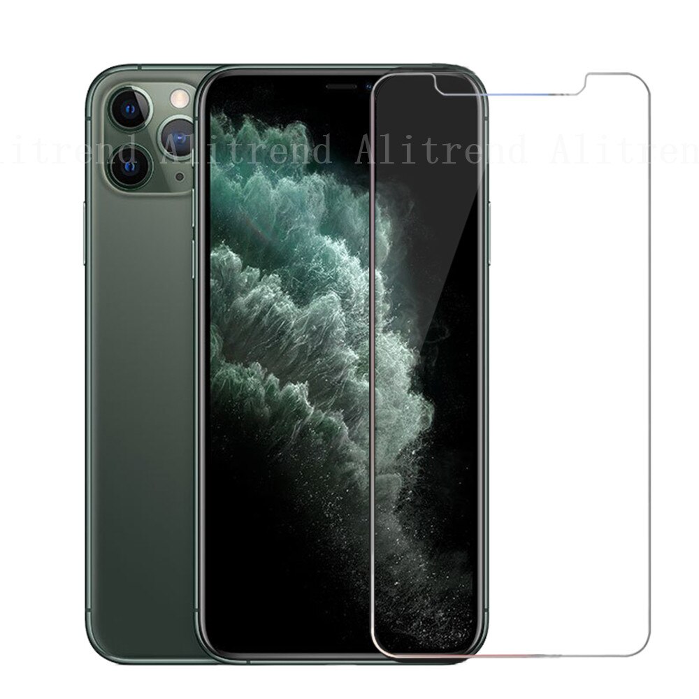 Schutz Glas Auf iphone 11 Profi Max X XS XR 6s 7 8 Plus SE Bildschirm Schutz Gehärtetem glas Für iphone 11 Profi max glas