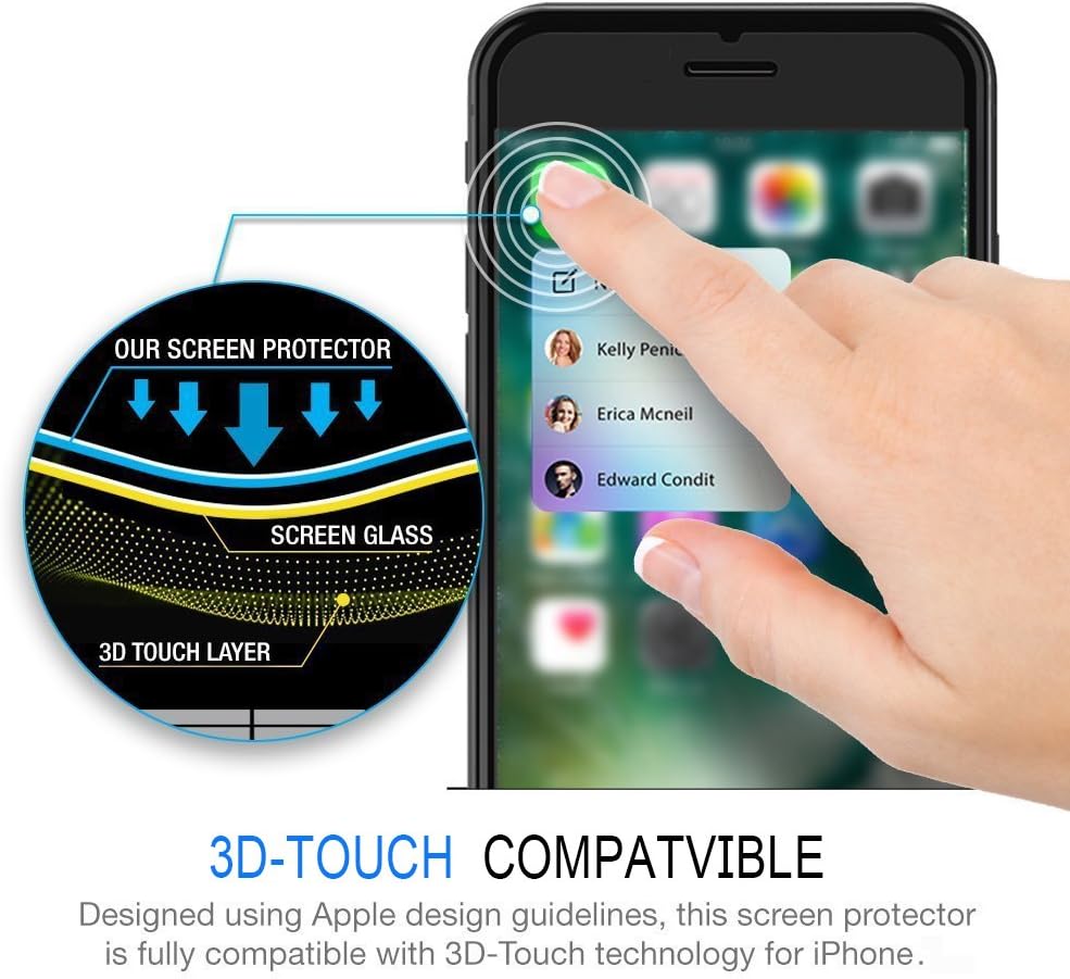 9H Protection Tempered Glass Film For Apple iPhone 6 6S 7 8 Plus SE SE 2/4Pcs HD Screen Protector Glass