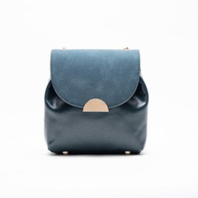 Super Seabob Frau Abend Tasche Schulter Taschen PU Leder Frauen HandbagsClutch Jahrgang Umhängetasche Totes OE488: blau