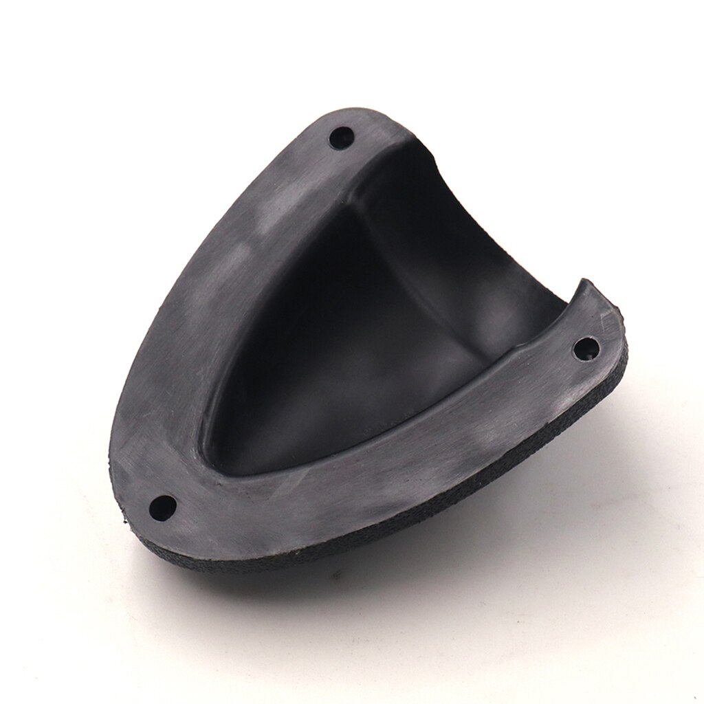 Marine Nylon Clam Shell Vent Wire Cover Clamshell Ventilation Accessories Parts - Small - Black