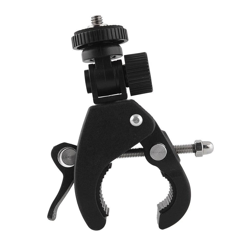 Stativ Klemme Kamera Fahrrad Lenker Klemme 1/4 Schraube Halterung Stativ Halterung Für Gopro Held5/4/3 +/3/2/1 DV DSLR Kamera