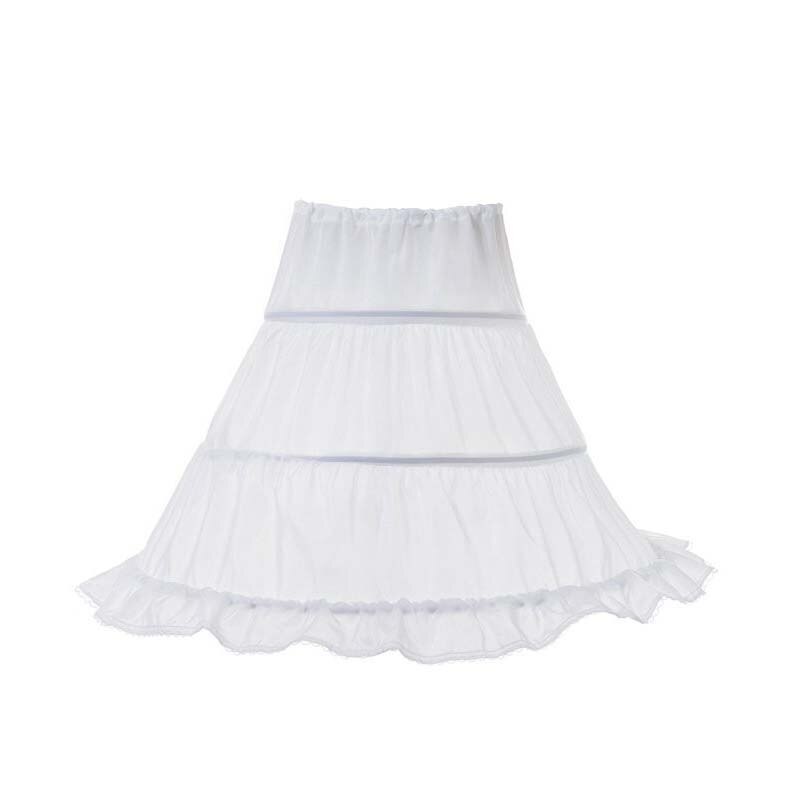 Nueva ropa de Niños Niñas Ropa interior princesa Slips vestido de boda niños danza actuación Ballet enaguas ropa para la noche: Default Title