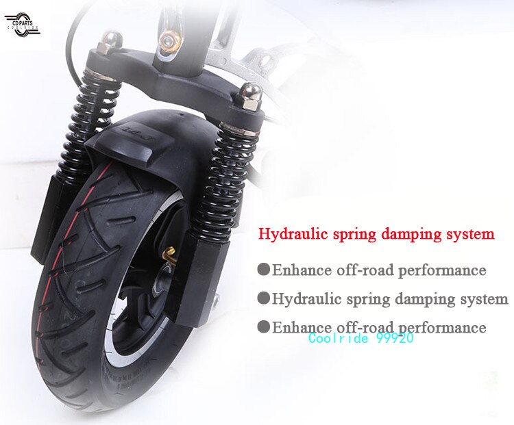 Coolride Scooter Front Fork Refitting Accessories Hydraulic Electric Front Wheel Lifting Special Size Scooter Alloy Spring Set