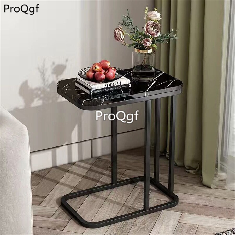Prodgf 1 Set 58.5*50*30cm Marble Sofa Side Table: 1