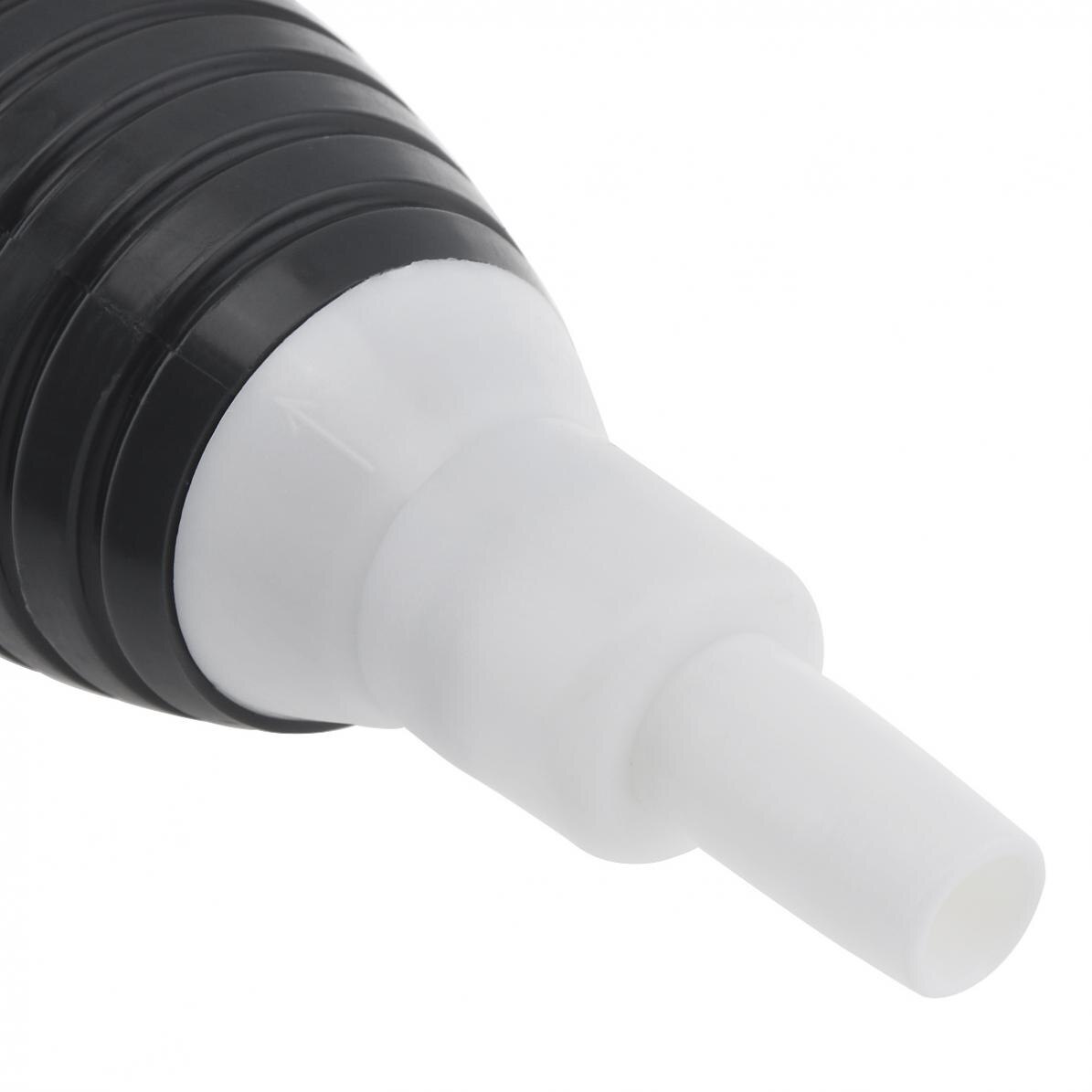 10mm PVC Hand Primer Pump Petrol Gasoline Fuel Line Suitable Oil Absorber Pump Fit for Car / Boat / Marine / Motorcycle