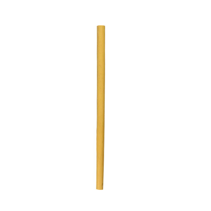 13/11/9/6-Pack Houten Bestek Bestek Set Bamboe Stro Servies Set Met Doek Tas Messen Vork lepel Reizen: 1 Straw