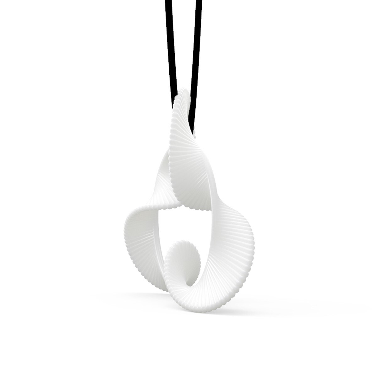 3D Printed Jewelry Rhythm Modeling Pendant Jewelry Necklace Accessories