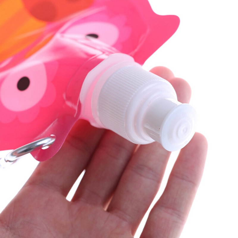 360 ml matposer babyemballasje gjenbrukbare klemmeposer plast smoothie klemmeposer påfyllbare låseposer