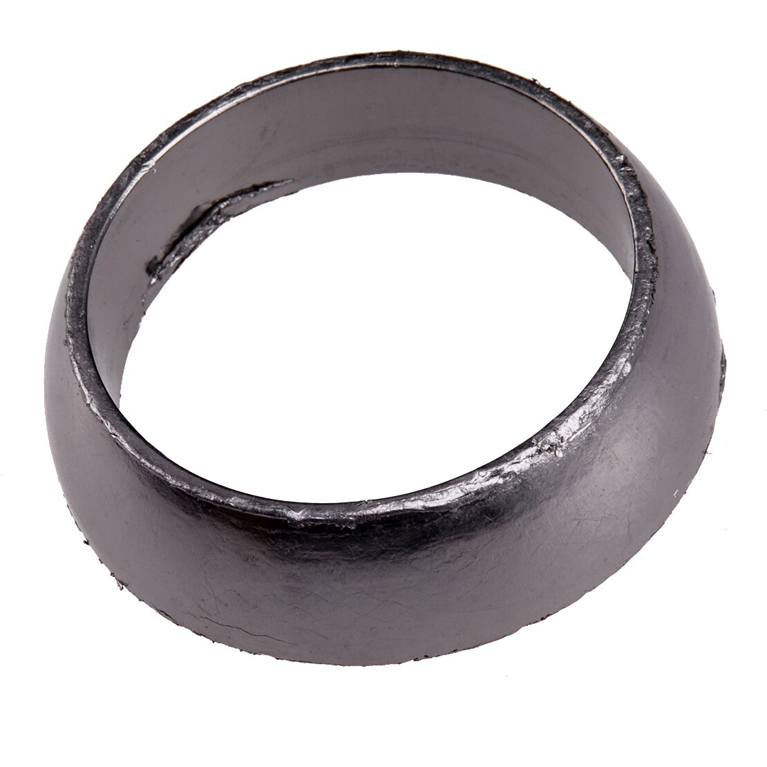 4 Stks/set Universele Auto Zilver Grafiet 2 "Binnendiameter Uitlaatdemper Pijp Om Spruitstuk Pakking Geschikt Voor Suv