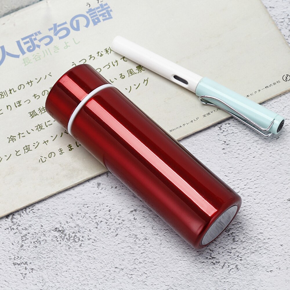 150ml mały uroczy termos robić kawy termos mała pojemność przenośny 304 butelka podróżna ze stali nierdzewnej termosy robić butelek