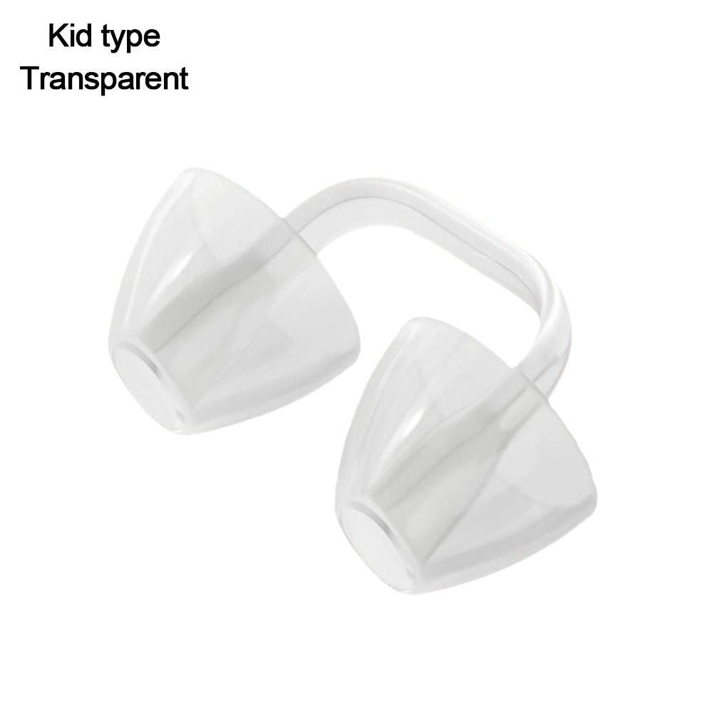 Soft Silicone Swimming Nose Clip Safety Gear Reusable Waterproof Nose Plug Prevent Choking Multicolor Swim Nose Protector